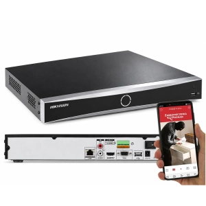 Rejestrator IP Hikvision DS-7608NXI-K2/VPRO na 8 do 12Mpx kamer Guanlan AI, AcuSeek, AcuSearch, AcuSense
