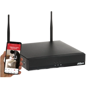 Rejestrator IP WiFi Dahua NVR2104HC-W-4KS2 na 4 kamery do 16 Mpx