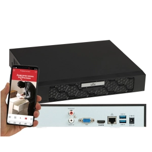 Rejestrator IP UNIVIEW NVR501-16B-IQ na 16 kamer IP