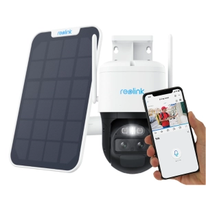 Kamera obrotowa LTE 4G na kartę SIM Reolink Trackmix G770 8Mpx Zoom Analityka Śledzenie AKUMULATOROWA + Panel Solarny 2