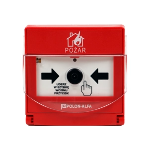 ROP-4001M Ręczny Ostrzegacz POLON