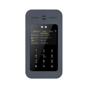 Stacja do wideodomofonu 5tech IP 83233 2Mpx Szyfrator Czytnik MiFare Kąt widzenia 150°