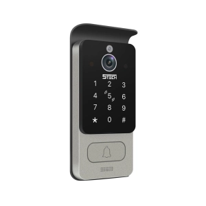 Stacja jednorodzinna 5tech 82228 Twin 2Mpx Szyfrator Czytnik RFID Kąt widzenia 160°