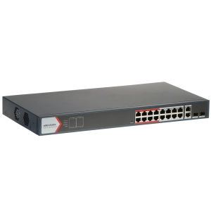 Switch PoE DS-3E0318P-E/M + SFP 18-PORTOWY Hikvision