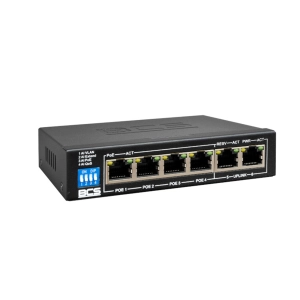 Switch POE BCS BCS-B-SP0402 6 portów 10/100MB LAN