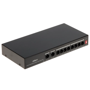 Switch POE Dahua PFS3010-8ET-65 8-Portów