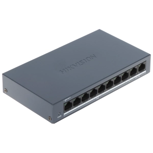 Switch PoE DS-3E0310P-E/M 10-PORTOWY Hikvision