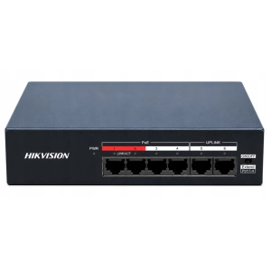 Switch PoE DS-3E0310P-E/M 10-PORTOWY Hikvision