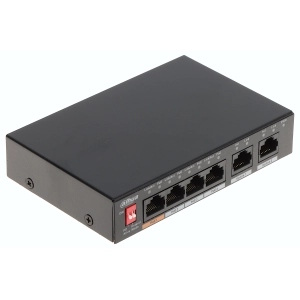 Switch POE PFS3006-4ET-60-V2 4-PORTOWY DAHUA NOWY MODEL