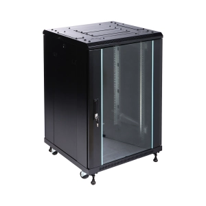 Szafa RACK stojąca EPRADO-R19-18U/600FW-BLUE