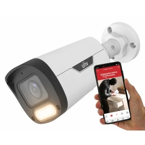 Kamera IP UNV IPC2318LE-ADF28KM-WP 8Mpx Ultra Motion Detection ColorHunter Wise-ISP