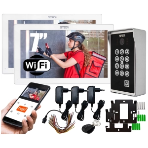 Wideodomofon WIFI 5tech 2xVERUS One(W)/84213 Telefon Ramka RFID Szyfrator