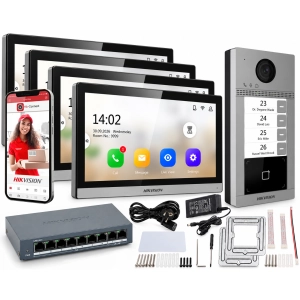 Wideodomofon Hikvision WiFi 7