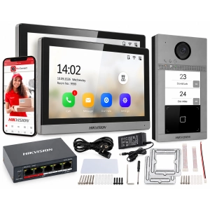 Wideodomofon Hikvision WiFi 7