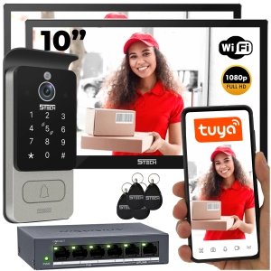 Wideodomofon zestaw 5TECH WIFI 7
