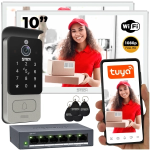 Wideodomofon zestaw 5TECH WIFI 7