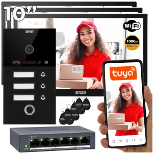Wideodomofon zestaw 5TECH WIFI 7