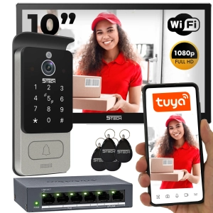 Wideodomofon zestaw 5TECH WIFI 7