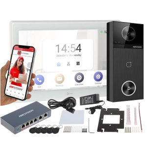 Wideodomofon Hikvision WiFi 7
