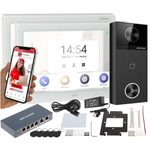 Wideodomofon Hikvision WiFi 7