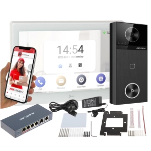 Wideodomofon Hikvision WiFi 7