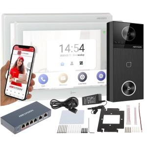 Wideodomofon Hikvision WiFi 7