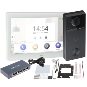 Wideodomofon Hikvision WiFi 7