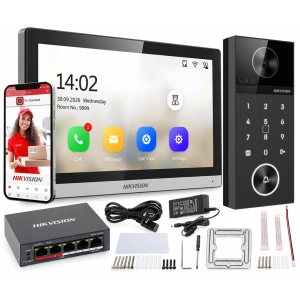 Wideodomofon Hikvision WiFi 7