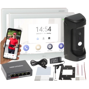 Wideodomofon Hikvision WiFi 7