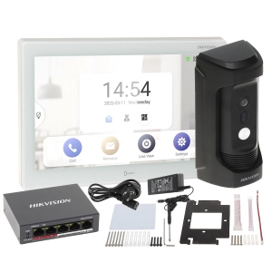 Wideodomofon Hikvision WiFi 7