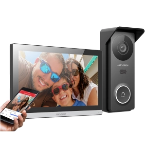 Zestaw wideodomofonowy DS-KIS313-P Hikvision - 4 żyłowy