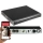 Monitoring stacji benzynowej rejestrator IP Hikvision POE na 8 kamer IP do 12 Mpx