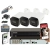 Monitoring domu na zewnątrz 3 kamery Hikvision DS-2CE17K0T-LFS 2.8 mm 5 MPx Smart Hybrid Light Acusense