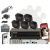 Zestaw monitoringu firmy 5 kamer Hikvision DS-2CE17K0T-LFS 2.8 mm 5 MPx Smart Hybrid Light Acusense