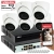 Kompletny monitoring Dahua IPC-HDW3841EM-S-0280B-S2 8MPX WizSense AI SSA MicroSD Mikrofon