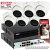 Zestaw do monitorigu Dahua IPC-HDW3841EM-S-0280B-S2 8MPX WizSense AI SSA MicroSD Mikrofon