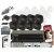 Pakiet CCTV Hikvision 8x kamera DS-2CE17K0T-LFS 2.8 mm 5 MPx Smart Hybrid Light Acusense