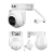 Kamera obrotowa WIFI BCS-L-PTHOME05 5MPx Funkcje AI Mikrofon Głośnik ADC