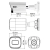 Kamera IP BCS z mikrofonem BCS-P-TIP22FSR4-AI1 Analityka Starlight IR40 Alarm MicroSD