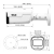 Kamera zewnętrzna IP BCS-TIP5401IR-V-VI 4MPX IR60 STARLIGHT MOTOZOOM MICROSD