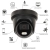 Kamera IP Hikvision DS-2CD2347G2-LU(2.8mm)(C)(Black) ColorVu Acusense 4 Mpx Aplikacja PoE MicroSD Mikrofon