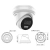 Zestaw IP ColorVu 6x kamera kopułowa IP Hikvision DS-2CD2343G2-LI2U 4Mpx AcuSense Smart Hybrid Light 2-Mikrofony