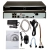 Zestaw 3 kamery IP HIKVISION DS-2CD1043G2-I 4MP z rejestratorem DS-7604NXI-K1/4P Acusense POE 1TB