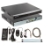 Inteligentny zestaw 5 kamer Hikviision DS-2CD2186G2-I 8MPx Rejestrator Analityka Acusense Switch PoE 4TB