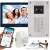 Wideodomofon 2IP 2 żyłowy Vidos M205B-X + S204  Android Podczerwień MicroSD