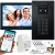 Wideodomofon 2IP 2 żyłowy Vidos M205B-X + S204B Android Podczerwień MicroSD