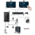 Wideodomofon IP 5TECH Vermis Plus monitor 10