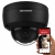 Czarna kamera kopuła IP HIKVISION DS-2CD2186G2H-ISU-Black(2.8mm)(eF) 8Mpix, AcuSense DarkFighter Mikrofon