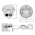 Inteligentny monitoring na 8 kamer IP Hikvision DS-2CD2343G2-IU 4Mpx AcuSense IR30m Mikrofon