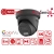 Kamera IP kopułowa 4K Hikvision DS-2CD2387G3-LIS2UY/SL BLACK 8Mpx ColorVu + Acusense + Smart Hybrid Light + Live Guard